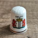 Vingerhoedjes verzamelen  - Delft - vingerhoed, Verzamelen, Vingerhoedjes, Ophalen of Verzenden, Zo goed als nieuw, Porselein
