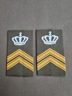 Rangen sergeant majoor instructie, Verzamelen, Militaria | Algemeen, Ophalen of Verzenden, Landmacht, Nederland, Embleem of Badge