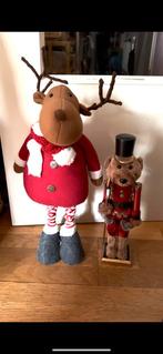Kerst knuffels beren eland kussen ZIE FOTOS !!!, Diversen, Kerst, Ophalen of Verzenden, Nieuw