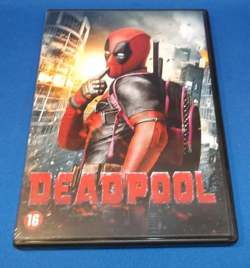 Deadpool (DVD), Cd's en Dvd's, Dvd's | Actie, Gebruikt, Actie, Vanaf 16 jaar, Verzenden
