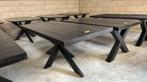 Eettafel 180 x 90 cm - Tafelmagazijn Oost, Ophalen, 50 tot 100 cm, Zo goed als nieuw, Vijf personen of meer