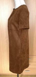 Suèdelook jurk van Joseph Ribkoff maat 36 NIEUW, Kleding | Dames, Bruin, Nieuw, Ophalen of Verzenden, Maat 36 (S)
