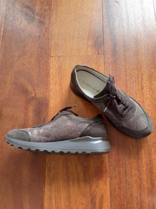 Leren Waldläufer veterschoenen 40.5 met uitneembaar voetbed, Kleding | Dames, Schoenen, Zo goed als nieuw, Sneakers of Gympen