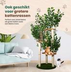 Krabpaal in de vorm van een boom met een fijne ligplaats