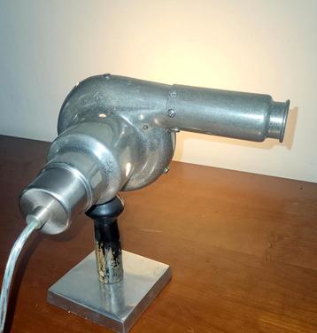 Upcycling Föhn Lamp - Uniek Design! beschikbaar voor biedingen