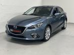 Mazda 3 2.0 HP GT-M CLIMA / CRUISE / NAVI / 165PK (bj 2014), Auto's, Mazda, 1998 cc, Gebruikt, 4 cilinders, Blauw