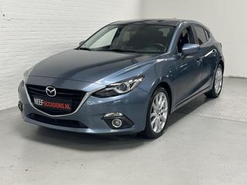 Mazda 3 2.0 HP GT-M CLIMA / CRUISE / NAVI / 165PK (bj 2014) beschikbaar voor biedingen