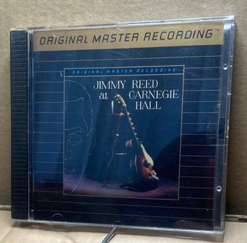 Jimmy Reed - At Carnegie Hall & The Best Of Jimmy Reed MFSL beschikbaar voor biedingen