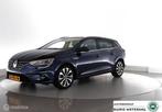Renault Mégane Estate 1.6 E-Tech Plug-In Hybrid 160 Busines, Auto's, Gebruikt, 4 cilinders, Met garantie (alle), Blauw