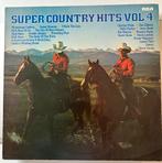 Super Country Hits (4) LP, Ophalen of Verzenden, Zo goed als nieuw, Overige formaten
