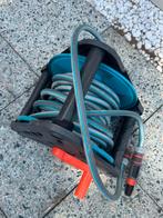 GARDENA Slanghaspel muur Classic 50 incl. 25 m tuinslang 1/2, Ophalen, Gebruikt, Tuinslang