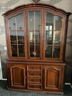 Vitrinekast, Huis en Inrichting, Kasten | Buffetkasten, Ophalen, Zo goed als nieuw, 25 tot 50 cm