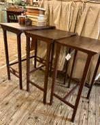 Unieke uitschuifbare side table, 3 tafels, kleur burgendy, Hoofdstraat 15, Zo goed als nieuw, Il fienile, Info@ilfienile.nl