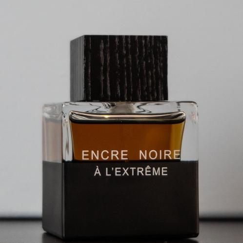Lalique - Encre Noir A L'Extreme sample, Sieraden, Tassen en Uiterlijk, Uiterlijk | Parfum, Nieuw, Verzenden