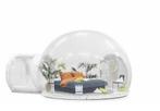 Opblaasbare bubbeltent xxl. Dome tent, Opvouwbaar, Overige typen, Zo goed als nieuw, 4 tot 6 meter