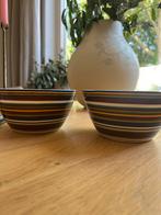 2x Iittala Origo kom 0,5 L bruin, breakfast bowls, Huis en Inrichting, Keuken | Servies, Gebruikt, Ophalen of Verzenden, Kom(men)