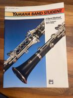 Yamaha Band Student - Klarinet Boek 1, Klassiek, Les of Cursus, Ophalen of Verzenden, Zo goed als nieuw