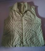 Licht-groene gewatteerde Bodywarmer - Maat 44, Kleding | Dames, Bodywarmers, Peter Coats, Maat 42/44 (L), Ophalen of Verzenden