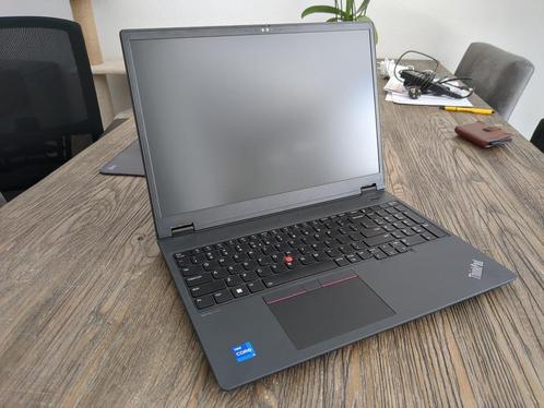Lenovo Thinkpad P16v (workstation) i7 32gb nvidia a500, Computers en Software, Windows Laptops, Gebruikt, 16 inch, SSD, 4 Ghz of meer