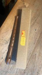 Houten blokfluiten, Muziek en Instrumenten, Ophalen of Verzenden, Zo goed als nieuw, Overige typen, Met koffer, hoes of etui