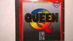 Queen - Live USA Volume 1, Ophalen of Verzenden, Zo goed als nieuw, Poprock