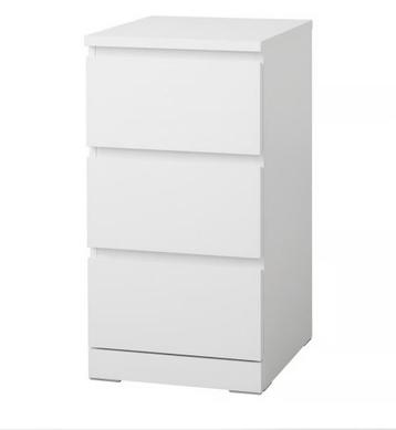 IKEA Malm kastje met 3 lades - Nieuw! - afbeelding 1