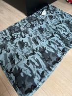 Nieuwe lap voile camouflage jeans blue 150 x 900 cm, Hobby en Vrije tijd, Stoffen en Lappen, 200 cm of meer, Nieuw, Overige materialen