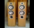Jamo (vintage) boxen, Audio, Tv en Foto, Ophalen, Gebruikt, 120 watt of meer, Front, Rear of Stereo speakers