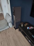 AUDIO PHYSIC CLASSIC 20 - ZWART/GRIJS GLAS, Audio, Tv en Foto, Luidsprekers, Zo goed als nieuw, 120 watt of meer, Front, Rear of Stereo speakers