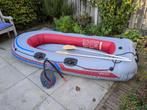 roeiboot Sevylor 4 persoon opblaasbaar+ peddels en voetpomp, Ophalen, Zo goed als nieuw, Overige typen