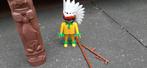 Vintage Playmobil indiaan wigwam kano paard 80s oud speelgoe, Kinderen en Baby's, Speelgoed | Playmobil, Ophalen of Verzenden