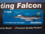 Hobbymaster  HA38054 F-16AM RNLAF "Final Flight", Verzamelen, Ophalen of Verzenden, Nieuw, Schaalmodel
