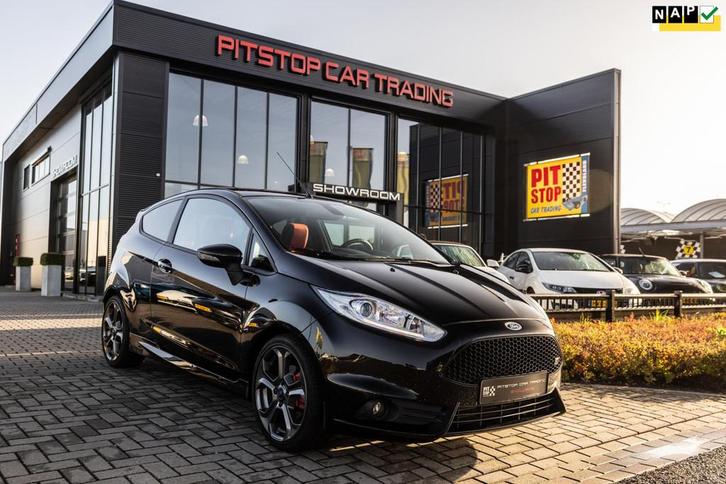 Ford Fiesta 1.6 ST2, 182 PK, Cruise, Facelift, Perfect onder, Auto's, Ford, Particulier, Te koop, Fiësta, ABS, Airbags, Airconditioning