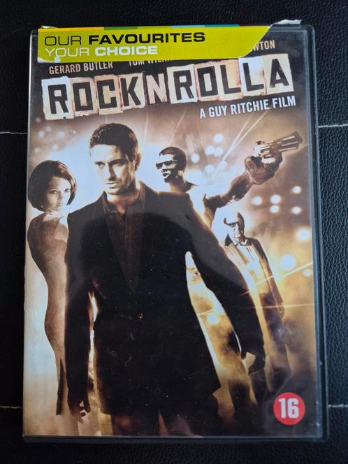 Rock 'n rolla, Cd's en Dvd's, Dvd's | Actie, Zo goed als nieuw, Actie, Alle leeftijden, Ophalen of Verzenden