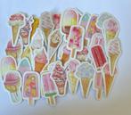 Ijsjes stickers, Verzenden, Nieuw, Meerdere stickers