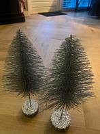 2 Riviera Maison Kerstboompjes glitter, Diversen, Kerst, Ophalen of Verzenden