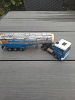 Tekno DAF 95 + tanktrailer Nedlloyd Road Cargo, Ophalen of Verzenden, Zo goed als nieuw, Bus of Vrachtwagen, Tekno