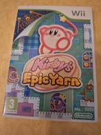 Kirby's Epic Yarn - Wii, Nintendo, Gebruikt, Eén computer, Ophalen of Verzenden