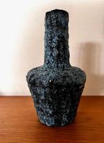 Lava vaas blauw/zwart, Ophalen of Verzenden
