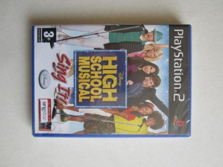 Singstar Sing It Star Disney Hanna/Musical PS2 Playstation 2, Spelcomputers en Games, Games | Sony PlayStation 2, Nieuw, Muziek