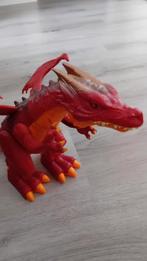 Bewegende en grommende vuurdraak, Ophalen, Zo goed als nieuw