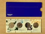 Penningen Rabo 100 jaar in houder, Verzenden, Overige materialen, Nederland