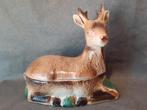 Patéschaal "Hert" Michel Caugant?, Antiek en Kunst, Curiosa en Brocante, Ophalen of Verzenden