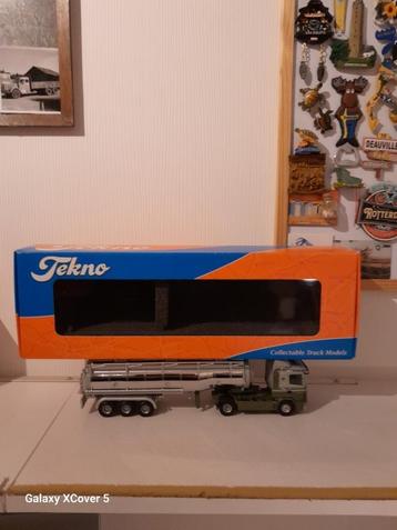 Scania 124 L V8 Staalduinen Tekno beschikbaar voor biedingen
