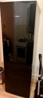 Bosch Koelkast met Vriesvak - Zwart KGV36VB32S, Witgoed en Apparatuur, Koelkasten en IJskasten, Ophalen, 150 tot 200 liter, Gebruikt