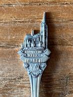 Vintage verzilverde suikerlepel H. Lambertuskerk Haaren, Antiek en Kunst, Ophalen of Verzenden