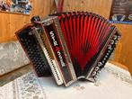 Steirische Harmonika Strasser de Luxe E, Muziek en Instrumenten, Accordeons, Overige formaten, Zo goed als nieuw, Knopaccordeon