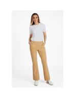 Studio Anneloes Flair Bonded Trousers dark dahara XXL, Beige, Maat 46/48 (XL) of groter, Ophalen of Verzenden, Zo goed als nieuw