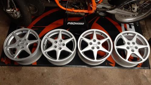 Aluett KBA45438 wielen 5x112, Auto diversen, Wieldoppen, Zo goed als nieuw, Ophalen