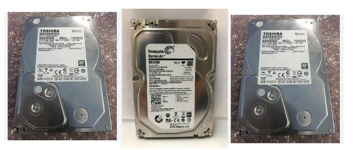 3TB Desktop Hard drive, 3.5'' - €50,- P,St ( 3 Op Voorraad!), Computers en Software, Harde schijven, Gebruikt, Desktop, Intern